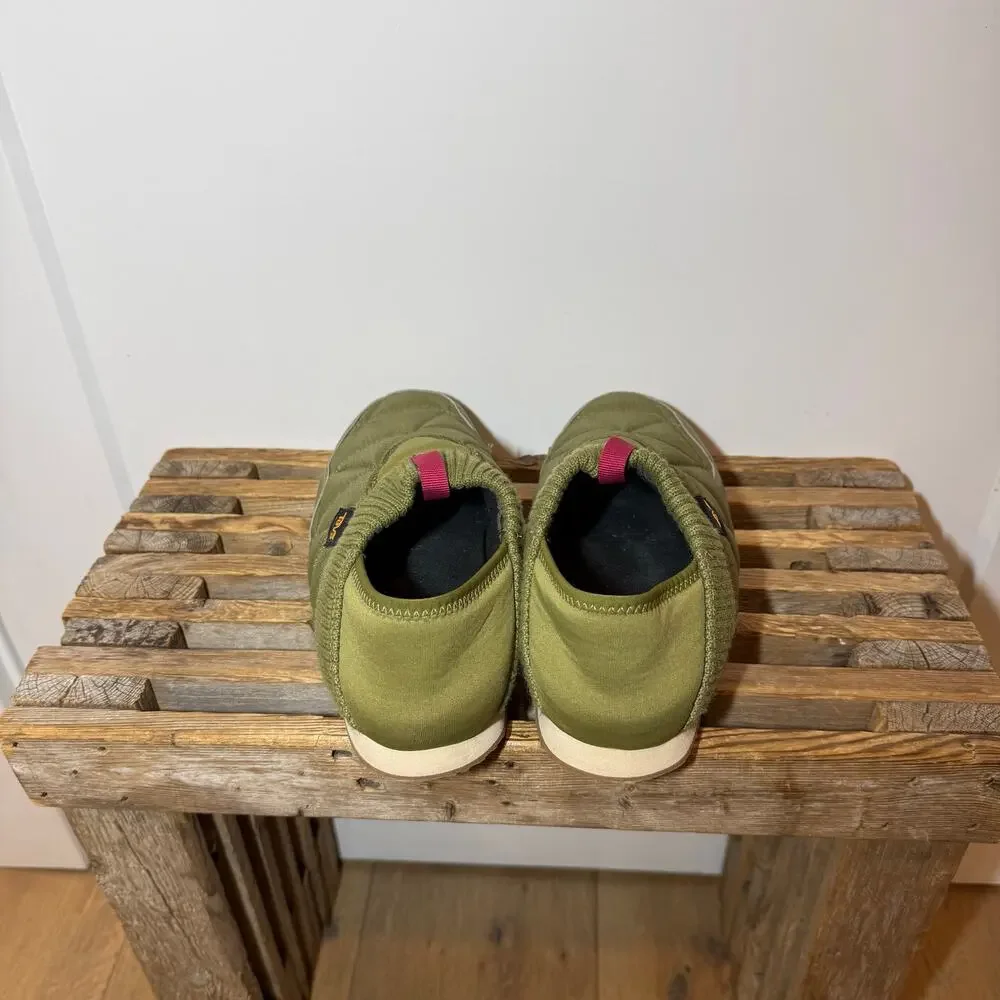 Teva Reember All Terrain Slip on Moc Puffer Outdoor Slippers. Casual, Preppy, - Picture 5 of 6